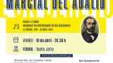 "Marcial del Adalid: Piano a cuatro manos. Bicentenario de su nacimiento" en Ferrol