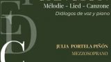 JULIA PORTELA PIÑÓN & OLGA KOBÉKINA: “Diálogos de voz y piano” en Vigo