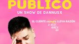 Monólogo de DANNUSX. De cara al público en Vigo