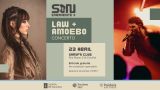 Concierto de LAW + AMOEBO en A Coruña