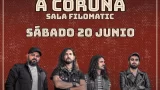 Concierto de Atiro en A Coruña