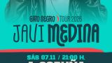 Concierto de Javi Medina "Gato Negro Tour" en A Coruña