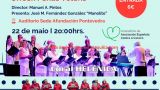 Concerto solidario Coral Helénica Orfeón Pontis Veteris en Pontevedra
