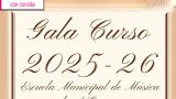 Gala de fin de curso de la Escuela Municipal de Música de A Coruña