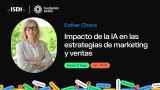 Conferencia online 'Impacto de la IA en las estrategias de marketing y ventas'
