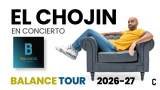 Concierto de El Chojin - 'Balance Tour' en Santiago de Compostela