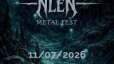 Alén Metal Fest 2026 en Vilagarcía de Arousa: Programación cartel y agenda completa