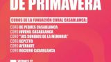 Primavera Coros Casablanca en Vigo