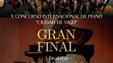 Gran Final del X Concurso Internacional de piano 'Ciudad de Vigo'