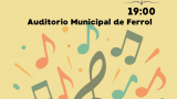 Concierto de las Agrupación de Grao Elemental do CMUS Xan Viaño de Ferrol