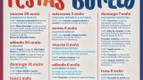 Fiestas del Carmen y San Juan Bautista de Burela 2026: Programa, cartel y agenda completa