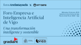 Foro Empresa e Inteligencia Artificial de Vigo