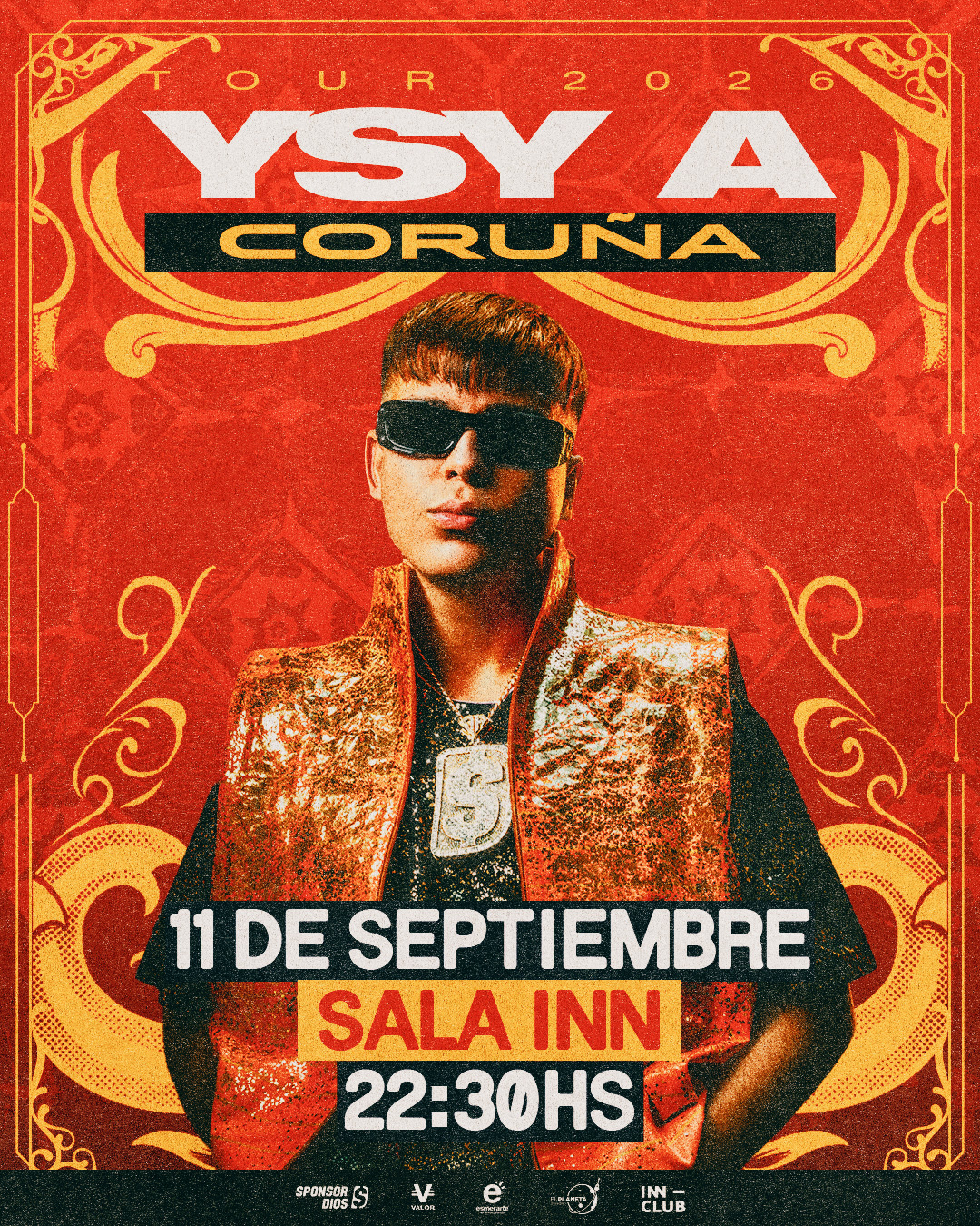 Concierto de YSY A en A Coruña