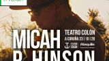 Concierto de Micah P. Hinson - Ciclo Intermodal 2026 en A Coruña