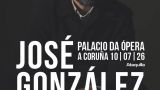 Concierto de José González - Ciclo Intermodal 2026 en A Coruña