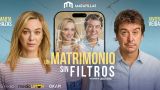 Espectáculo 'Un matrimonio sin filtros' de Javier Veiga en Santiago de Compostela