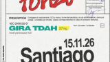 Concierto de Funzo en Santiago de Compostela