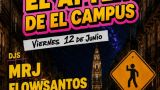 Fiesta El after del campus (oficial) en Santiago de Compostela