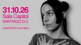 Concierto de María Arnal en Santiago de Compostela