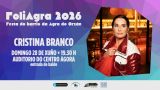 Concierto 'Cando o fado soa libre' de Cristina Branco - FoliAgra 2026 en A Coruña