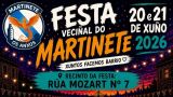 Fiestas de O Martinete 2026 en A Coruña: Programa, cartel y agenda completa