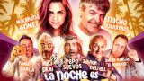 Espectáculo 'La Noche es Comedia' en Santiago de Compostela