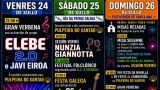 Fiestas de Santa Ana de Mera 2026 en Oleiros: Programa, cartel y agenda completa