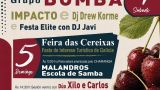 Fiesta de las cerezas de Paiosaco 2026 en A Laracha: Programa, cartel y agenda completa