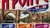 Fiestas de A Ponte 2026 en Ourense: Programa, cartel y agenda completa