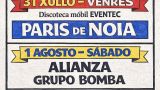 Festa dos Chóferes de Alfoz 2026: Programa, cartel y agenda completa