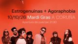 Concierto de Estrogenuinas + Agoraphobia - Orixe 2026 en A Coruña