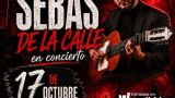 Concierto de Sebas de la Calle en A Coruña