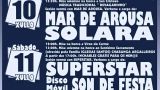 Fiestas de San Cristóbal de Enfesta 2026 en Santiago: Programa, cartel y agenda completa