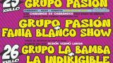 Fiestas de A Gándara 2026 en Narón: Programa, cartel y agenda completa