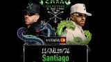 Concierto Feid vs Ferxxo en Santiago de Compostela