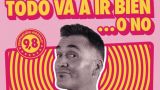 Espectáculo de Karim - 'Todo va a ir bien... o no' en Santiago de Compostela