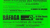 Fiestas de Queiruga 2026 en Porto do Son: Programa, cartel y agenda completa