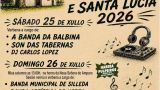 Fiestas de Berres 2026 en A Estrada: Programa, cartel y agenda completa