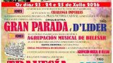 Fiestas de Santa Cristina de Sabarís 2026 en Baiona: Programa, cartel y agenda completa