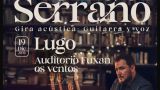 Concierto de Ismael Serrano en Lugo