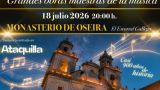 Concierto a la Luz de las Velas - 'El Escorial Gallego' en Ourense
