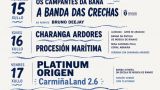 Fiestas de la Virgen del Carmen de Rianxo 2026: Programa, cartel y agenda completa