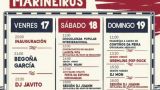 Fiestas de Mariñeiros-Peruleiro 2026 en A Coruña: Programa, cartel y agenda completa
