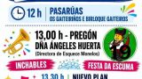 Fiestas de Monelos 2026 en A Coruña: Programa, cartel y agenda completa