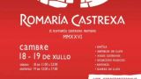 Romaría Castrexo Romana 2026 en Cambre: Programa, cartel y agenda completa