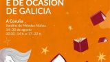 Feria del Libro Antiguo y de Ocasión 2026 en A Coruña: Programación, cartel y agenda completa