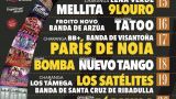 Fiestas de San Roque de Melide 2026: Programa, cartel y agenda completa