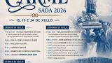 Fiestas del Carmen de Sada 2026: Programa, cartel y agenda completa