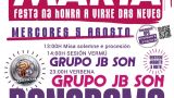 Fiestas de la Virxe das Neves de Melide 2026: Programa, cartel y agenda completa