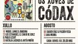 Os Xoves de Códax 2026 en Cambados: Programación, cartel y agenda completa